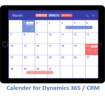 Calendaring User-Interfaces